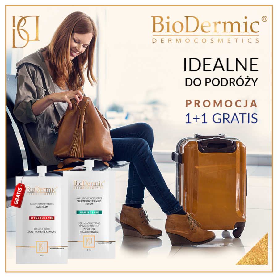 Biodermic Dermocosmetics- kosmetyki idealne do podróży