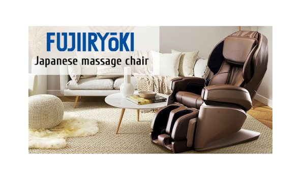 Japanese Massage Chair Fujiiryoki JP-2000