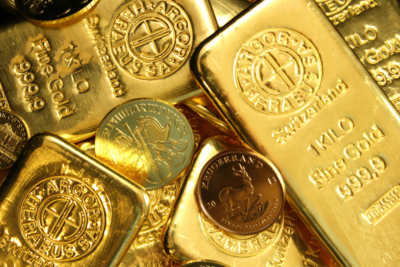 Storing gold in Switzerland, and thus outside the EU,