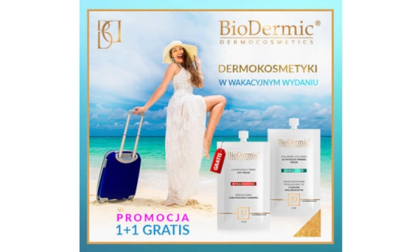 Biodermic Dermocosmetics-  kosmetyki idealne na wakacje