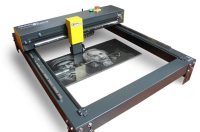 Portrait-Quality Detail on Dark Granite - A Look at Modern Granite Engravers